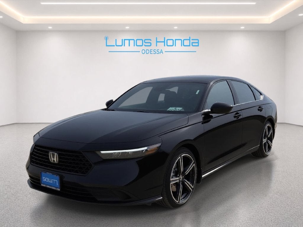 2026 Honda Accord Hybrid Sport