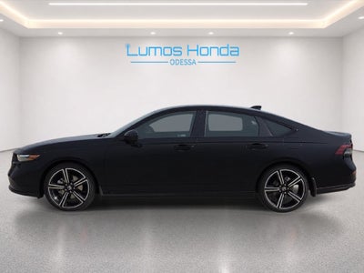 2026 Honda Accord Hybrid Sport