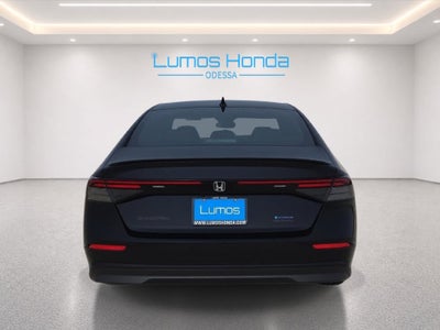 2026 Honda Accord Hybrid Sport