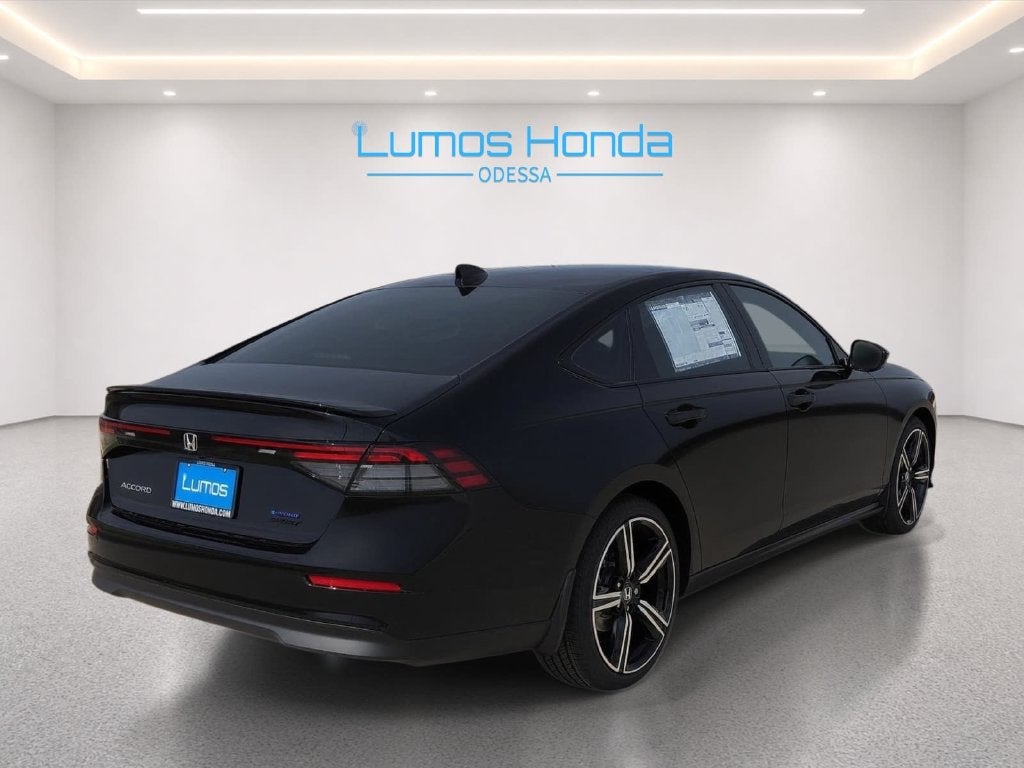 2026 Honda Accord Hybrid Sport