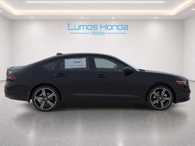 2026 Honda Accord Hybrid Sport