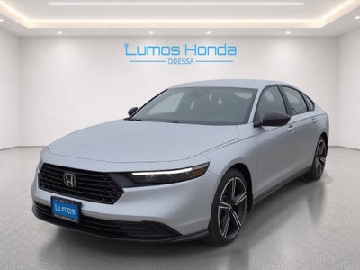 2026 Honda Accord Hybrid Sport