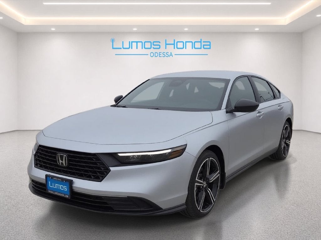 2026 Honda Accord Hybrid Sport
