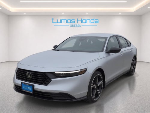 2026 Honda Accord Hybrid Sport