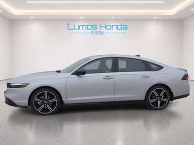 2026 Honda Accord Hybrid Sport