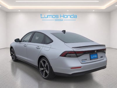 2026 Honda Accord Hybrid Sport