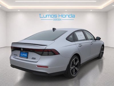 2026 Honda Accord Hybrid Sport