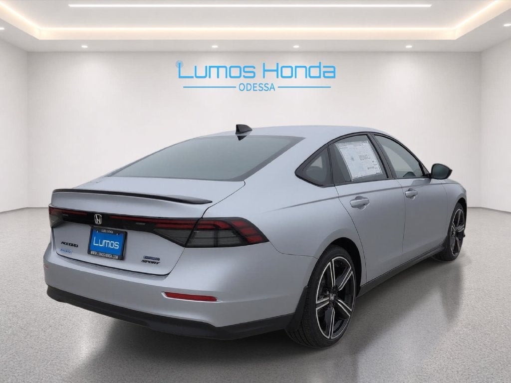 2026 Honda Accord Hybrid Sport