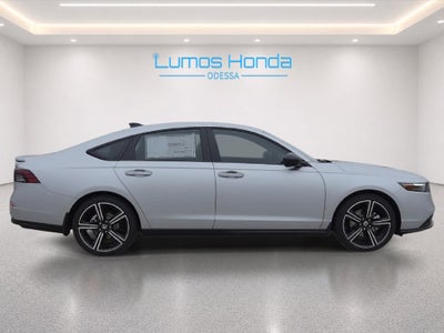2026 Honda Accord Hybrid Sport