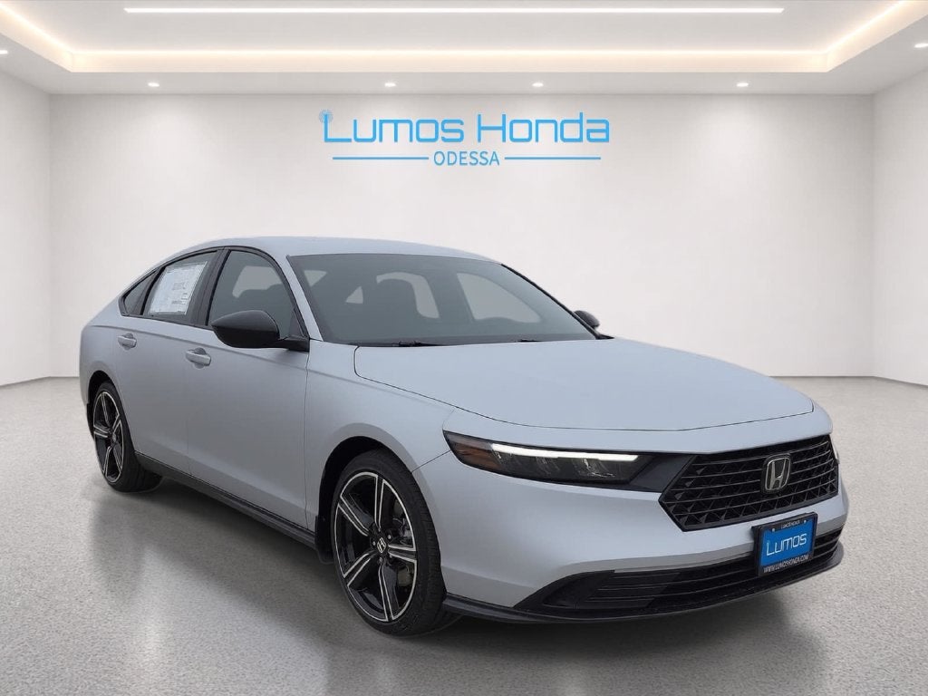 2026 Honda Accord Hybrid Sport