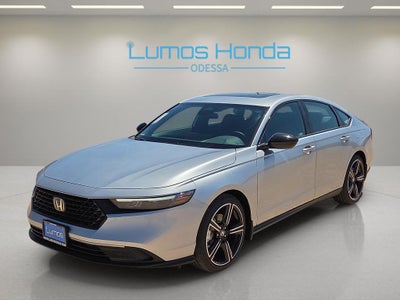 2026 Honda Accord Hybrid Sport