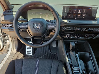 2026 Honda Accord Hybrid Sport