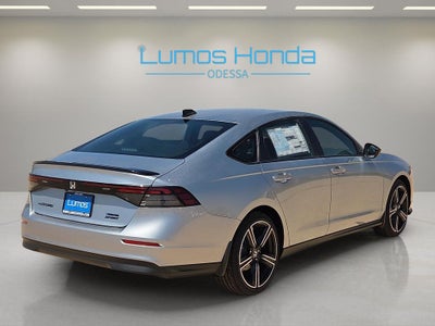 2026 Honda Accord Hybrid Sport