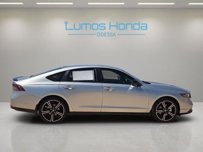 2026 Honda Accord Hybrid Sport
