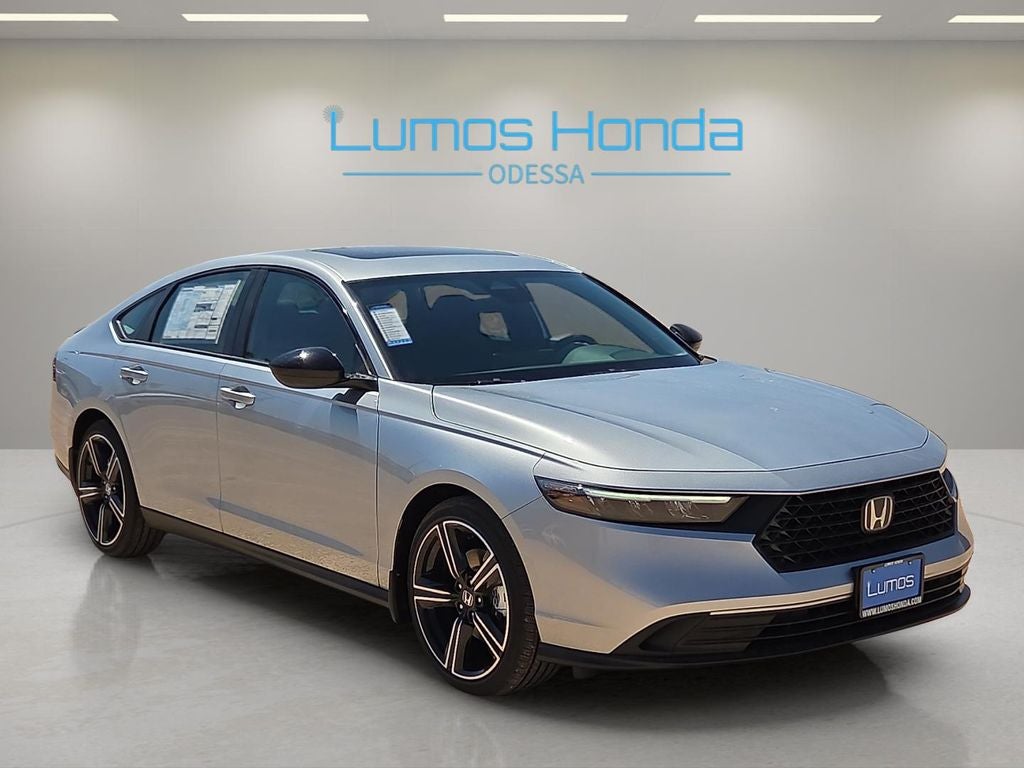 2026 Honda Accord Hybrid Sport