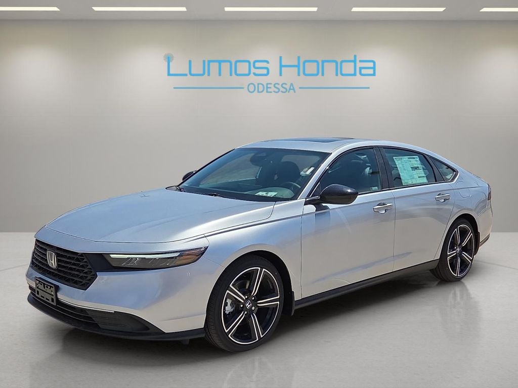 2026 Honda Accord Hybrid Sport