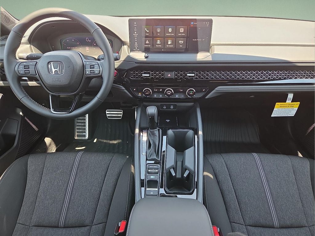 2026 Honda Accord Hybrid Sport