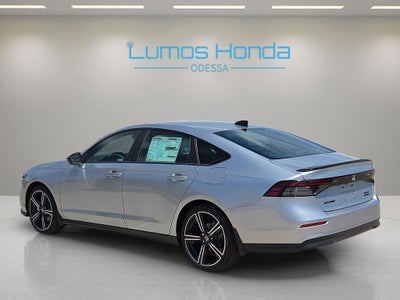 2026 Honda Accord Hybrid Sport