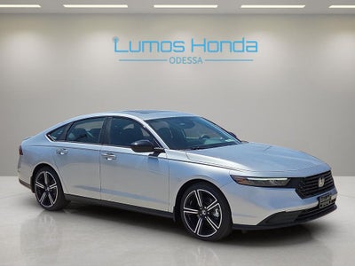 2026 Honda Accord Hybrid Sport