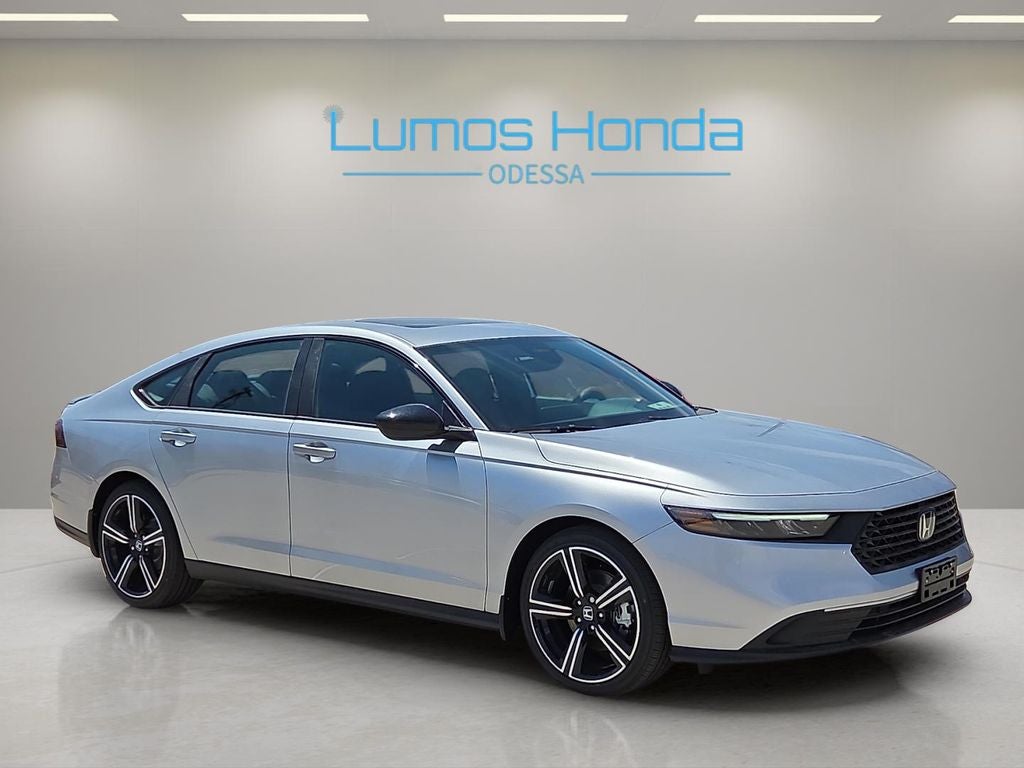 2026 Honda Accord Hybrid Sport