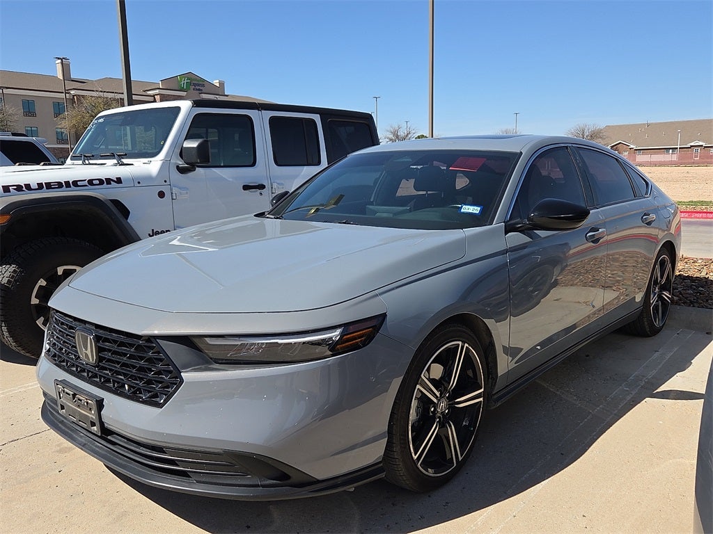 2023 Honda Accord Hybrid Sport