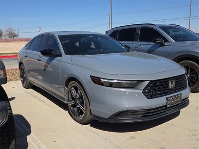 2023 Honda Accord Hybrid Sport