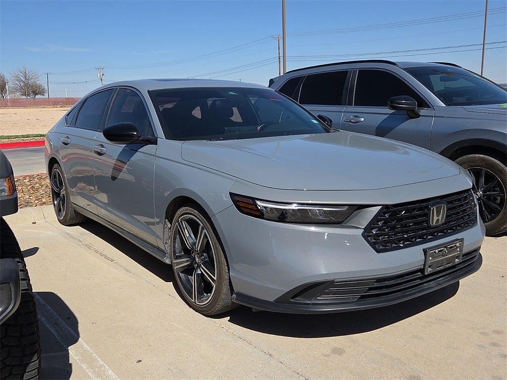 2023 Honda Accord Hybrid Sport