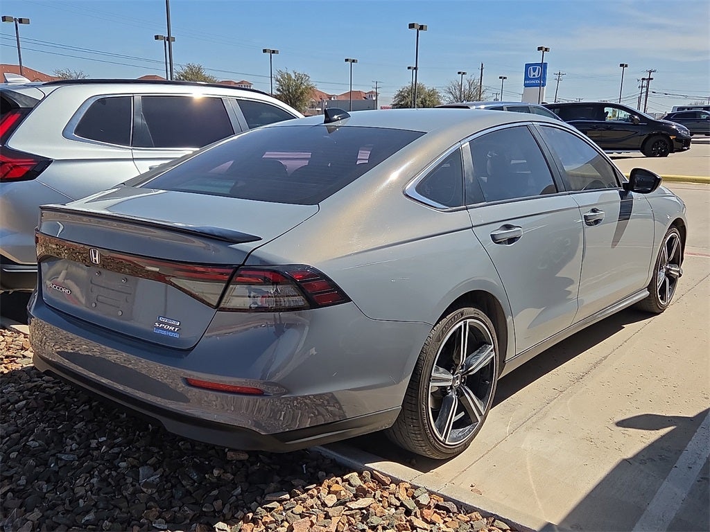 2023 Honda Accord Hybrid Sport