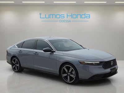 2023 Honda Accord Hybrid Sport