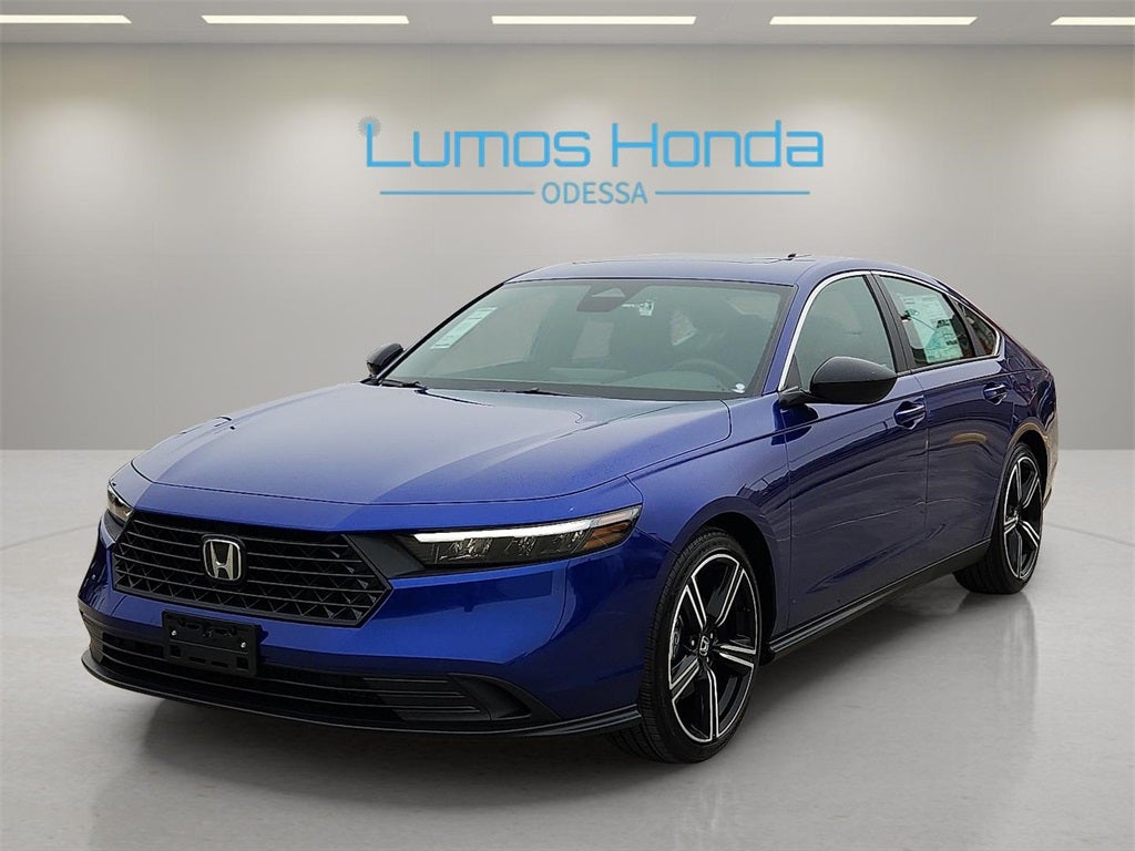 2025 Honda Accord Hybrid Sport