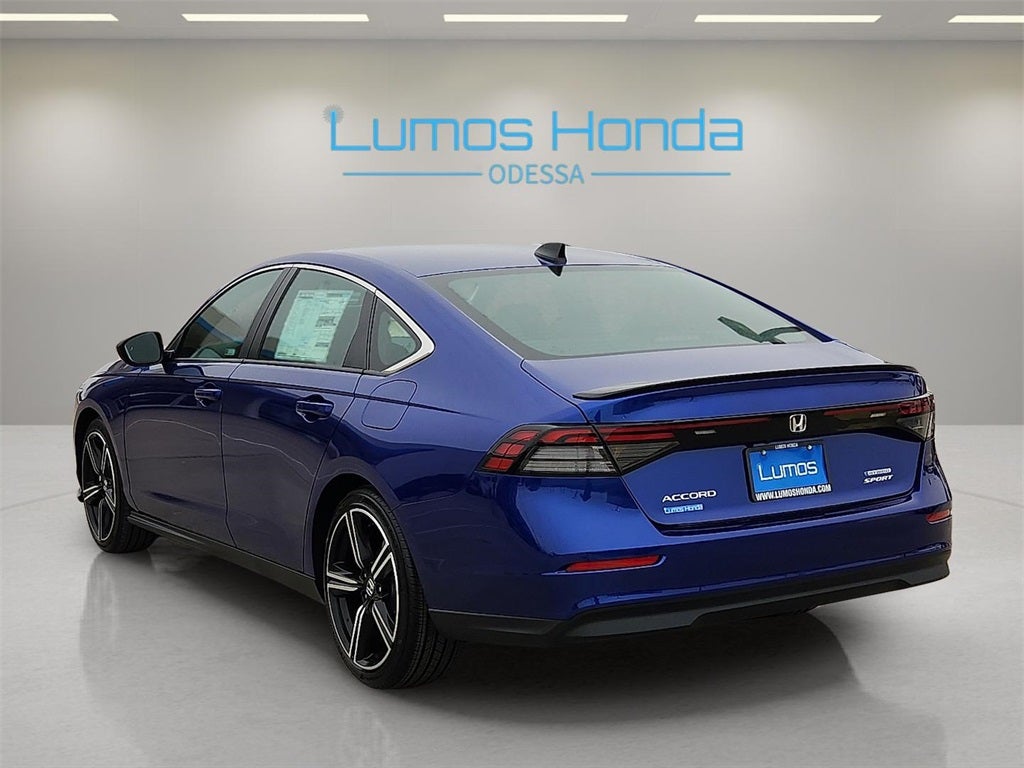 2025 Honda Accord Hybrid Sport