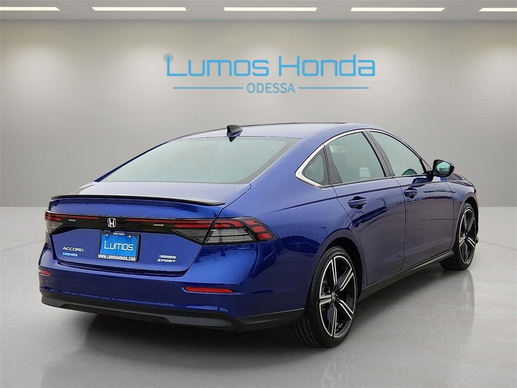 2025 Honda Accord Hybrid Sport