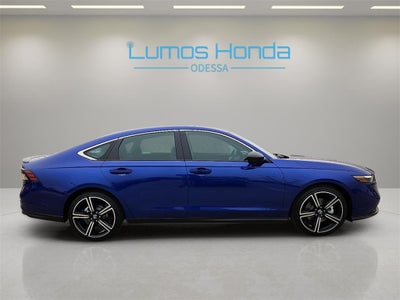 2025 Honda Accord Hybrid Sport