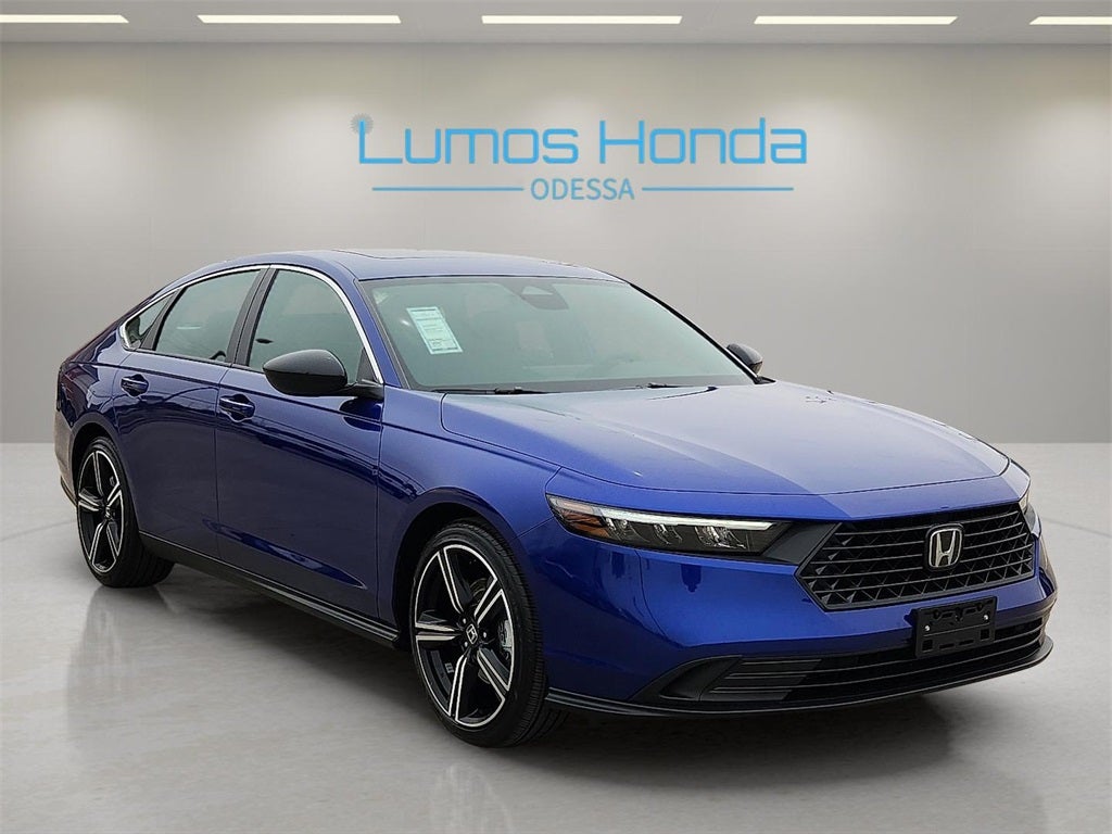 2025 Honda Accord Hybrid Sport