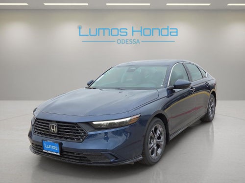 2026 Honda Accord Hybrid EX-L