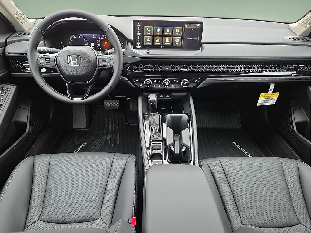 2026 Honda Accord Hybrid EX-L