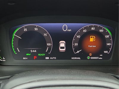 2026 Honda Accord Hybrid EX-L