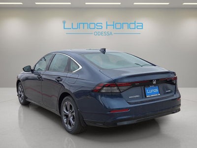2026 Honda Accord Hybrid EX-L