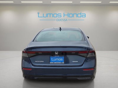 2026 Honda Accord Hybrid EX-L