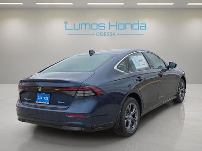 2026 Honda Accord Hybrid EX-L