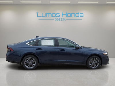 2026 Honda Accord Hybrid EX-L