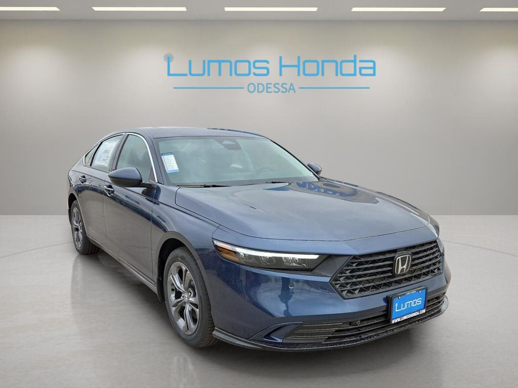 2026 Honda Accord Hybrid EX-L