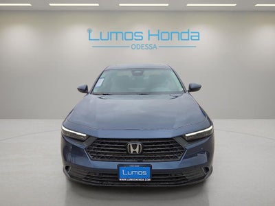 2026 Honda Accord Hybrid EX-L
