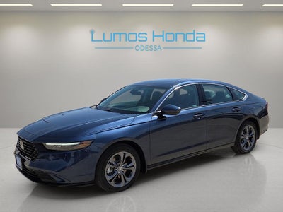2026 Honda Accord Hybrid EX-L