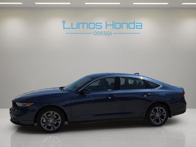 2026 Honda Accord Hybrid EX-L