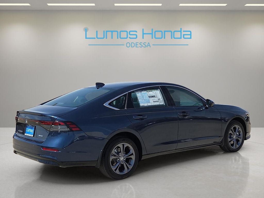 2026 Honda Accord Hybrid EX-L