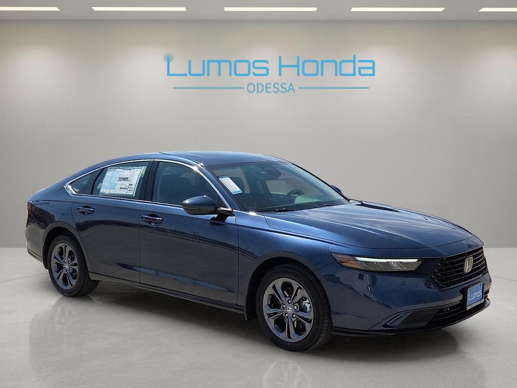 2026 Honda Accord Hybrid EX-L