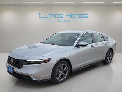 2026 Honda Accord Hybrid EX-L