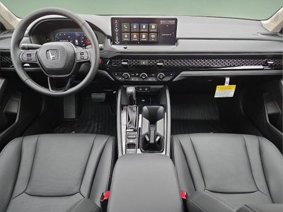 2026 Honda Accord Hybrid EX-L