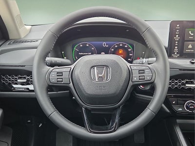 2026 Honda Accord Hybrid EX-L
